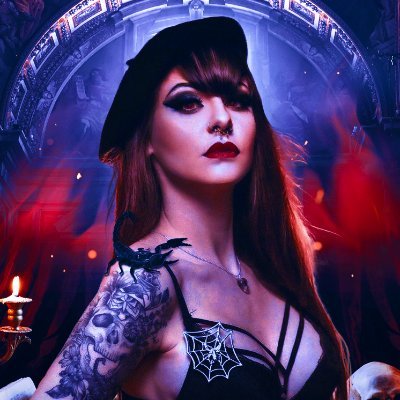 💀 Streameuse Horreur | Twitch Partner
🖤 Gaming | True Crime | Réact | Paranormal
📮 Mail pro : scorpio.queen.official@gmail.com

https://t.co/9pRifX8xIL