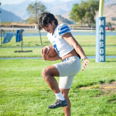 |Manson High School | 5’10 | 175lbs | Slot back | ATH | C/O 24| GPA:3.2I 7even | cell:(509) 881-4325