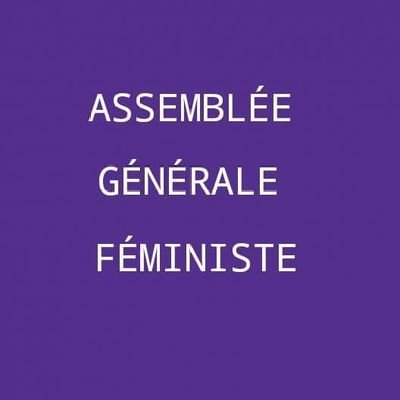 Assemblée féministe de la Région Auvergne. Cadre inclusif et ouvert.
agfeministe-auvergne@protonmail.com