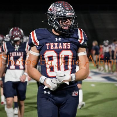 Wimberley TX Class of 2023 | TE/DE | 6’5” 230lb, Seinor season highlights. Check out this highlight! https://t.co/S8snZeHxvx