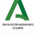 Área Gestión Sanitaria Norte Almería (@agsnaalmeria) Twitter profile photo Área Gestión Sanitaria Norte Almería (@agsnaalmeria) Twitter profile photo