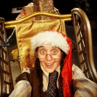 Theatre. History. Storytelling.
Hosts of #Santa'sMagicalHistoryTour
Tweets by E Cooper and T Solanki
