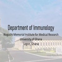 Immunology Department, NMIMR(@ImmunologyNMIMR) 's Twitter Profile Photo