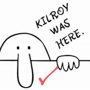 Kilroy Is Here 🇺🇸 🌊 Profile