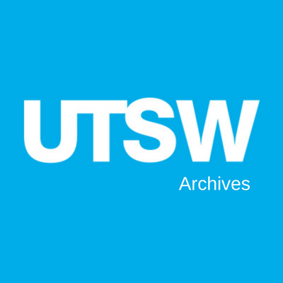 Our mission is to collect, preserve, and provide access to the history of UT Southwestern Medical Center. Content comes from #UTSW Archives.