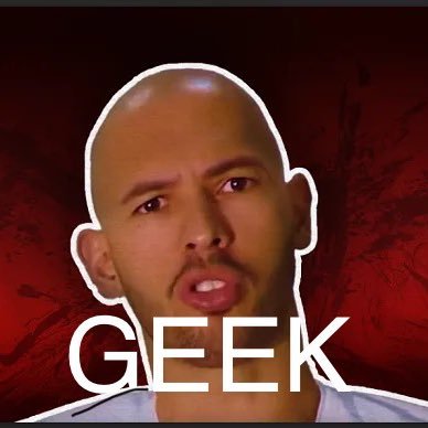 TopGEEK69's profile picture. I am the TopG(eek). My unmatched perspicacity makes me the Geekiest opponent in all realms of the matrix.