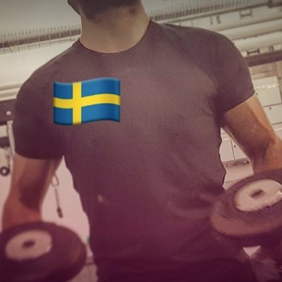 Just a training freak from SWEDEN