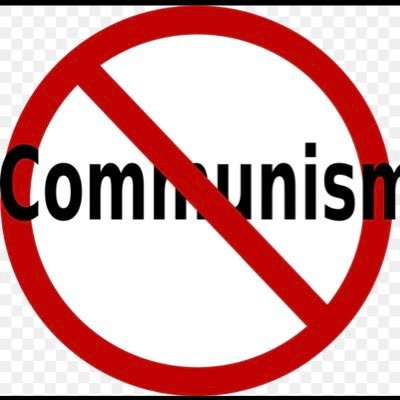 Anti communist thinker!  If your smart you would stop voting for communist racist democrats!