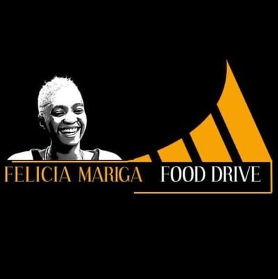 Felicia Mariga Food Drive
