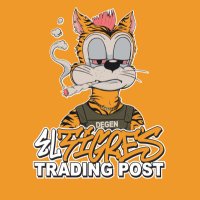 El Tigre’s Trading Post 🐯💨(@ElDegenTigre) 's Twitter Profile Photo