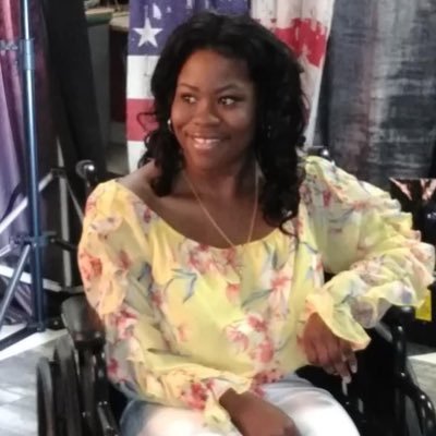 8️⃣1️⃣5️⃣📍✈️ 21♊️ Wheelchair girl ♿️#RVC💙💛💛🦅 #Cerebralpalsy 💚