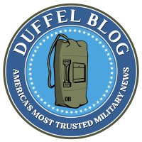 Duffel Blog (@duffelblog) 's Twitter Profile Photo Duffel Blog (@duffelblog) 's Twitter Profile Photo