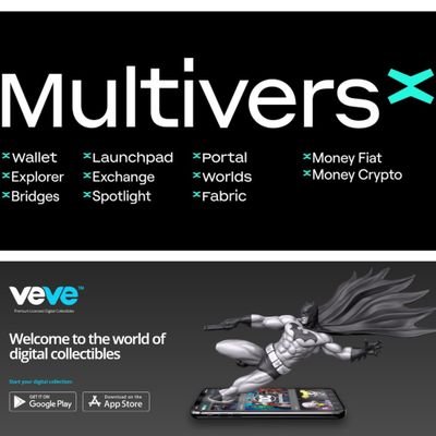 @Multivers X / @Egld / @ X Money  €
@Veve ⭕ / @Veve Collectibles
@Bitcoin 

Your life is your message to the world. Make sute it is inspiring!