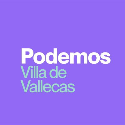 Podemos Villa de Vallecas Profile