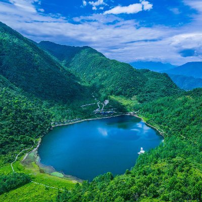 Shimian County, located in China's Sichuan Province, is 