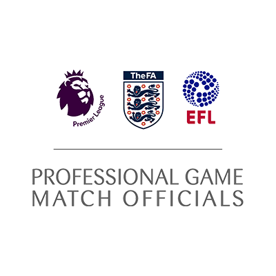 Official account of Professional Game Match Officials Limited. To manage our 600 match officials and inspire the next generation.