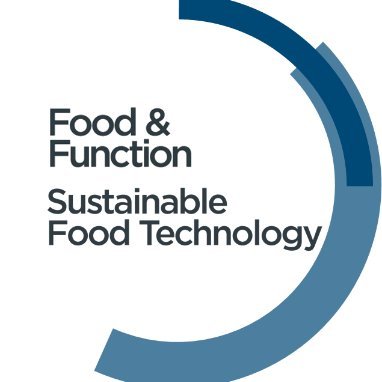 The home of food research from @RoySocChem food journals – Food & Function, EiC Christine Morand, and Sustainable Food Technology, EiC Jorge Barros Velázquez
