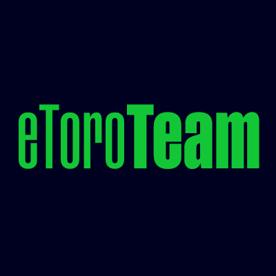 Here to enrich, educate & inform you with updates and news from @eToro. DM for account related inquiries.