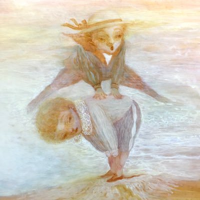 絵描きです。美味しい夢を模索…