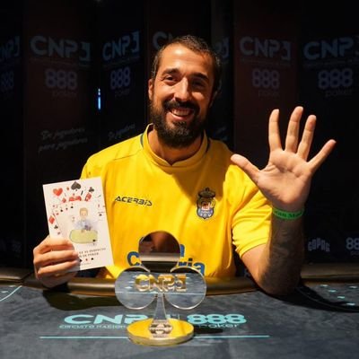Ingeniero Industrial, marido, tripadre y jugador de póker. Team Pro @VamosPokerTour 2025. ¡Carretera y manta! Mi libro en Amazon 👉
https://t.co/6mjTTZk2Pg
