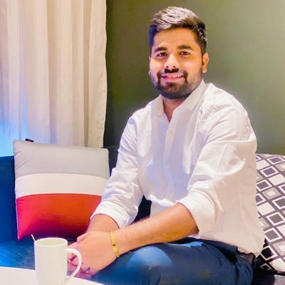 Pushpendra0030's profile picture. लोकसभा सयोंजक सोशल मीडिया भाजपा भिण्ड - दतिया । अध्यक्ष जनभागीदारी समिति शासकीय महृषि अरविंद महाविद्यालय गोहद भिण्ड