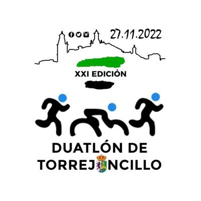 💚⚪🖤 Prueba decana del calendario de la @FEXTRI que celebra su 21ª edición el domingo 27 de noviembre de 2022. Calendario @EuroaceSport de @DXTextremadura