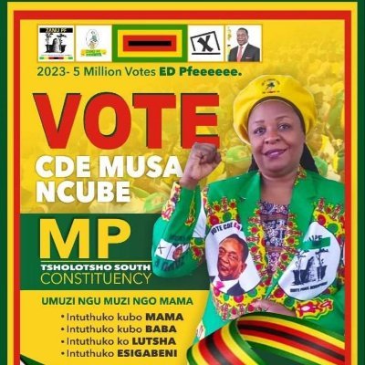 OFFICIAL platform for Tsholotsho-South Constituency under the leadership of Cde Hon. Musa Ncube