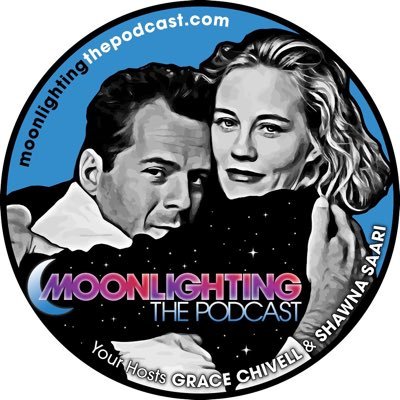 Moonlighting's Back! Hosted by Grace Chivell & Shawna Saari. @ChivellGrace @shawnasaari we wrote a book! Moonlighting: An Episode Guide 🌙📘⬇️