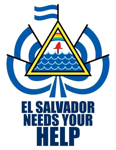 Cuenta para divulgar información de desastres en El Salvador.