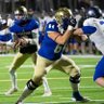 JakobBarrow's profile picture. Boswell high school🏈|2023 🎓 6’4 290G/T jakobbarrow75@gmail.com 817-739-6428