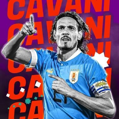 I AM BACKKER EDISON CAVANI 
❤❤❤⚽️7️⃣