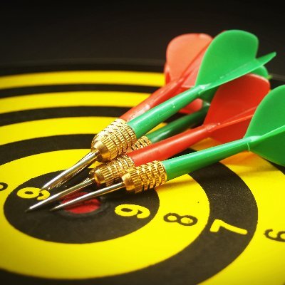dartnow19's profile picture. Whether in your garage or entertainment room, a dartboard provides hours of fun and friendly competition.