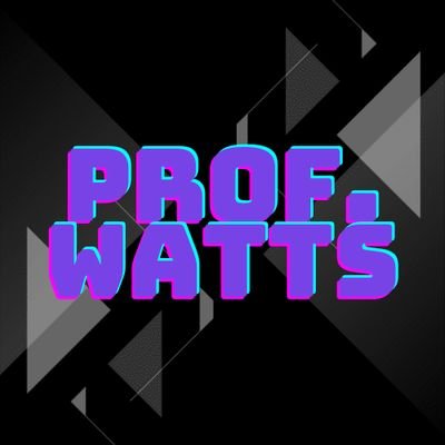 ProfessorWatts1's profile picture. 3 Gibles in a lab coat. 

https://t.co/2MgrbYJV3W