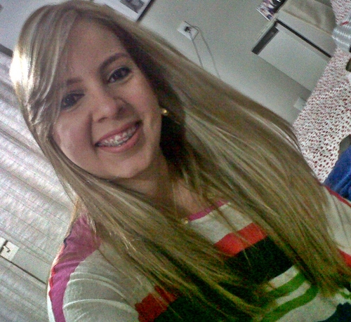 Aqui só existe o bem!
Se você me deseja o mal, eu te desejo o AMOR ;)