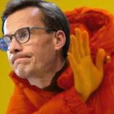 Sweden's 46th Prime Minister Ulf Kristersson. Official parody and gossip on Kristersson's government. IMPORTANT⚠️Don't trust Ulf kristersson and the facists
