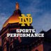 Notre Dame Sports Performance (@ND_Performance) Twitter profile photo