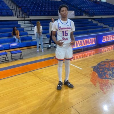 Believer in Christ✝️ | 6’7” G/F at Savannah State University