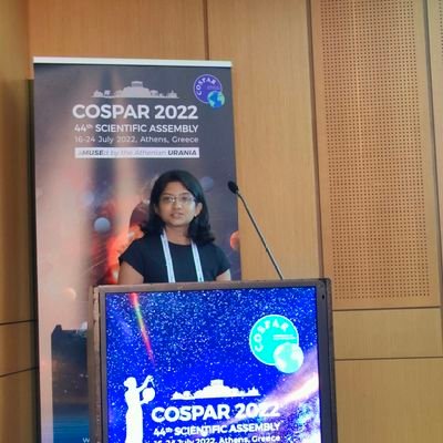 PhD scholar in Solar Astrophysics. Science communicator @cosmicvarta. I tweet about Astrophysics, my research and outreach.