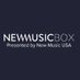 NewMusicBox (@newmusicbox) Twitter profile photo