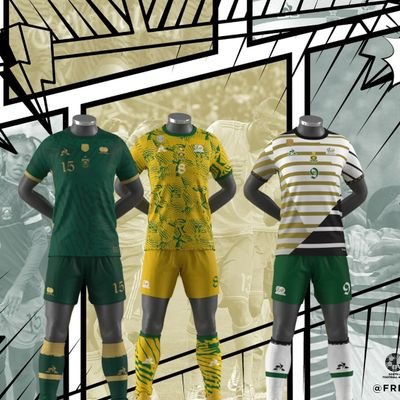 The official twitter account of the South African Football Association