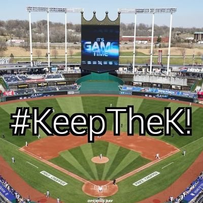 Volunteer organization opposed to a downtown stadium for the Kansas City @Royals and dedicated to preserving historic Kauffman Stadium! #KeepTheK