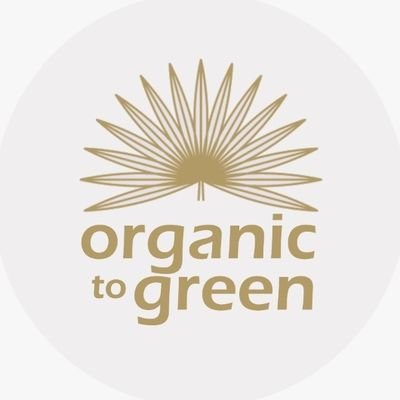Organic for body. Green for planet.