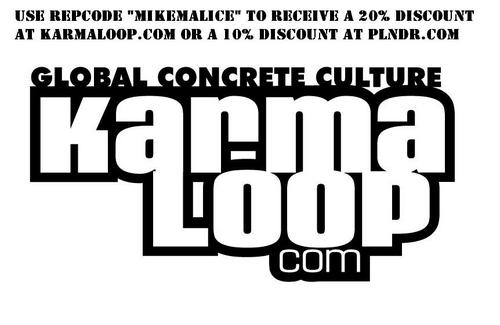 Use REPCODE mikemalice for a 20% discount on http://t.co/ktObNGW7PG and a 10% discount on http://t.co/iDpPP2IP69!! #teamfollowback #karmaloop