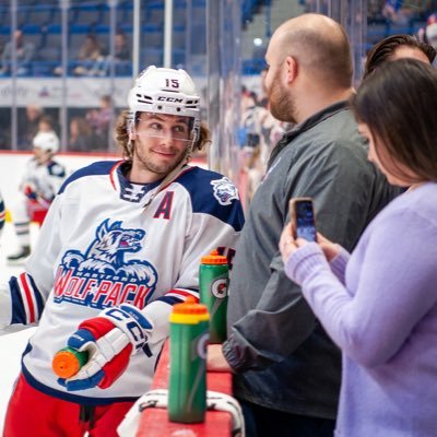 Hartford Wolf Pack Equipment Manager, Husband, Dog Dad.