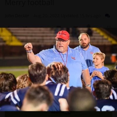 Chemistry Teacher and Head Football Coach at Liberty Creek High School.  FCA Huddle Coach.