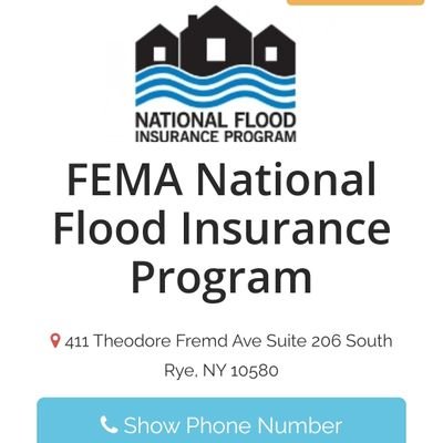 Hello, I'm your FEMA, National Flood Insurance Program Direct Servicing Agent, I provide FEMA NFIP flood insurance policies for property and contents.