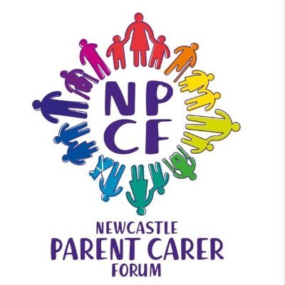 Newcastle Parent Carer Forum. The United voice of Newcastle's Parent Carers striving to shape and develop services for children and young people with SEND.