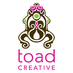 Toad Creative LLC is a boutique design studio specializing in digital design and branding.