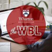 The WBL (@whartonblab) 's Twitter Profile