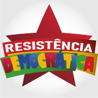 Resistência democrática ✊🏾🚩⭐️ (@resistedemocra) 's Twitter Profile